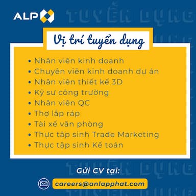 lĩnh vực hoạt động