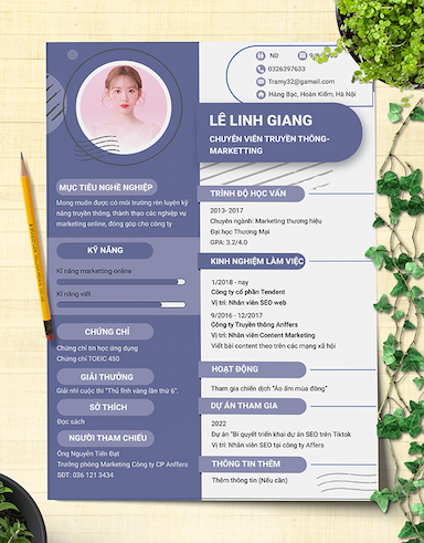 CV Truyền Thông Số 14