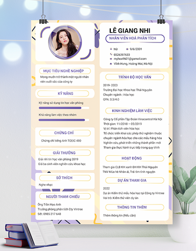 CV Hóa Học - Sinh Học 07