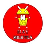 hay milktea