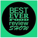 best ever food review show