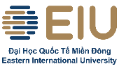                                                  trường đại học quốc tế miền đông                                             