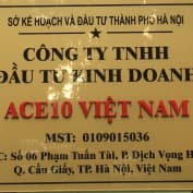 Công Ty Tnhh Đầu Tư Kinh Doanh Ace10 Việt Nam