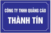 Công ty TNHH Thành Tín 