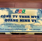 Công Ty Tnhh Mtv Quang Minh Vy