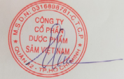 Công Ty Cổ Phần Dược Phẩm Sâm Việt Nam