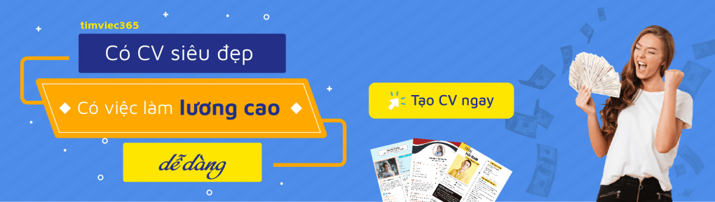 cv đẹp timviec365.vn