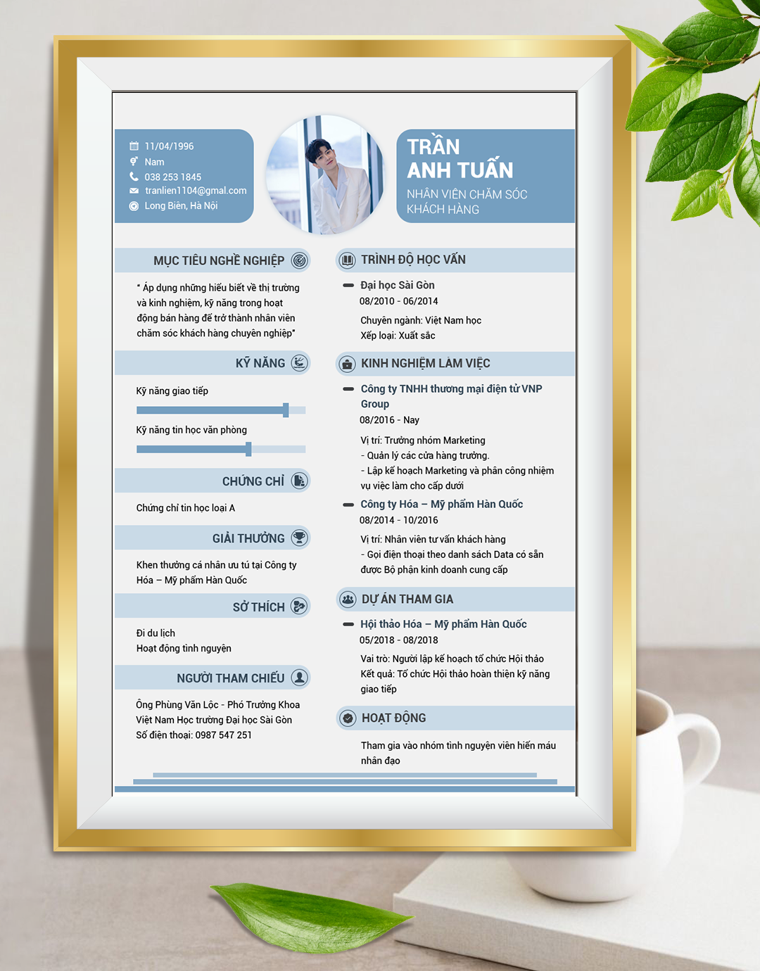 CV chăm sóc khách hàng 17