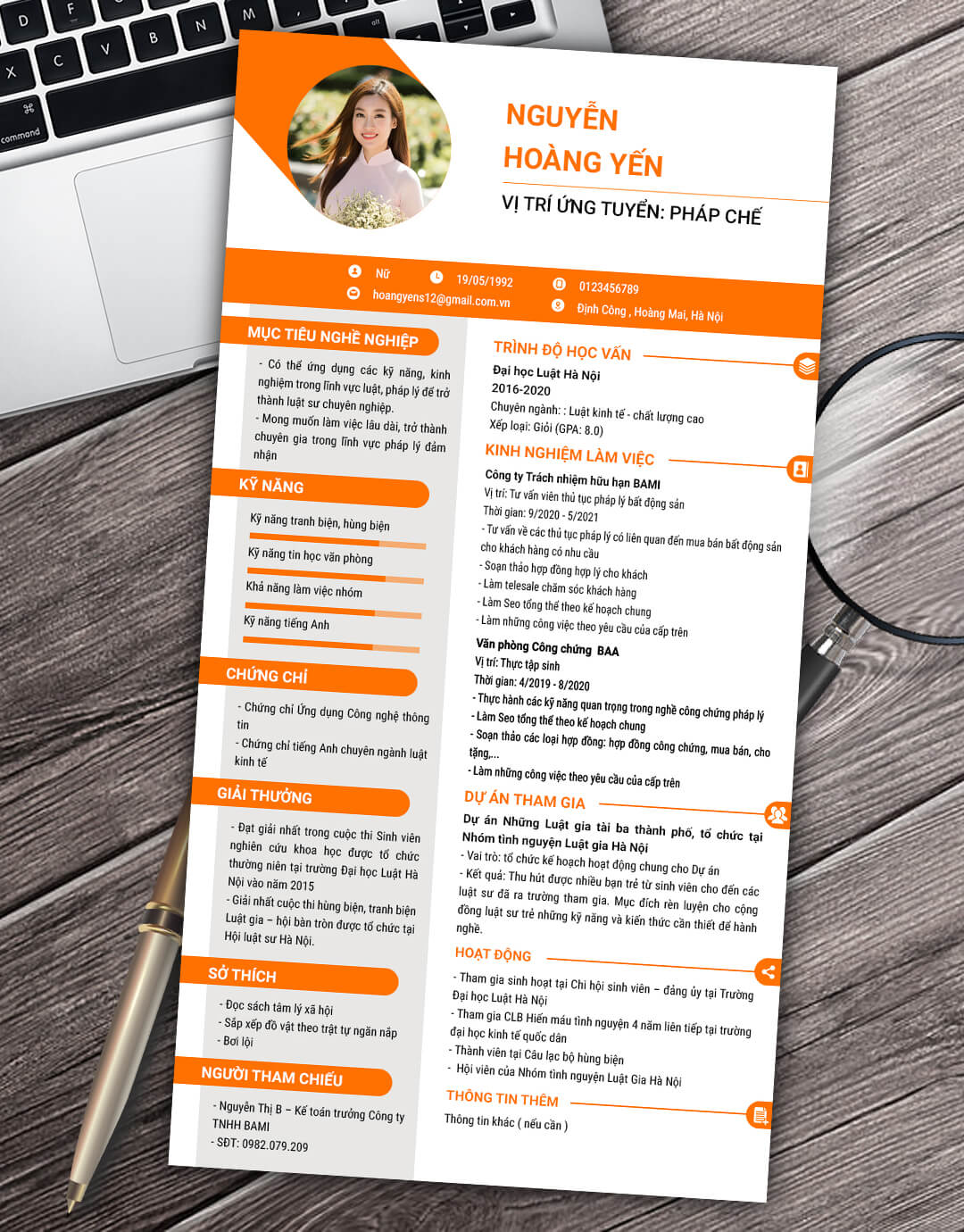 Luật Pháp Lý 11