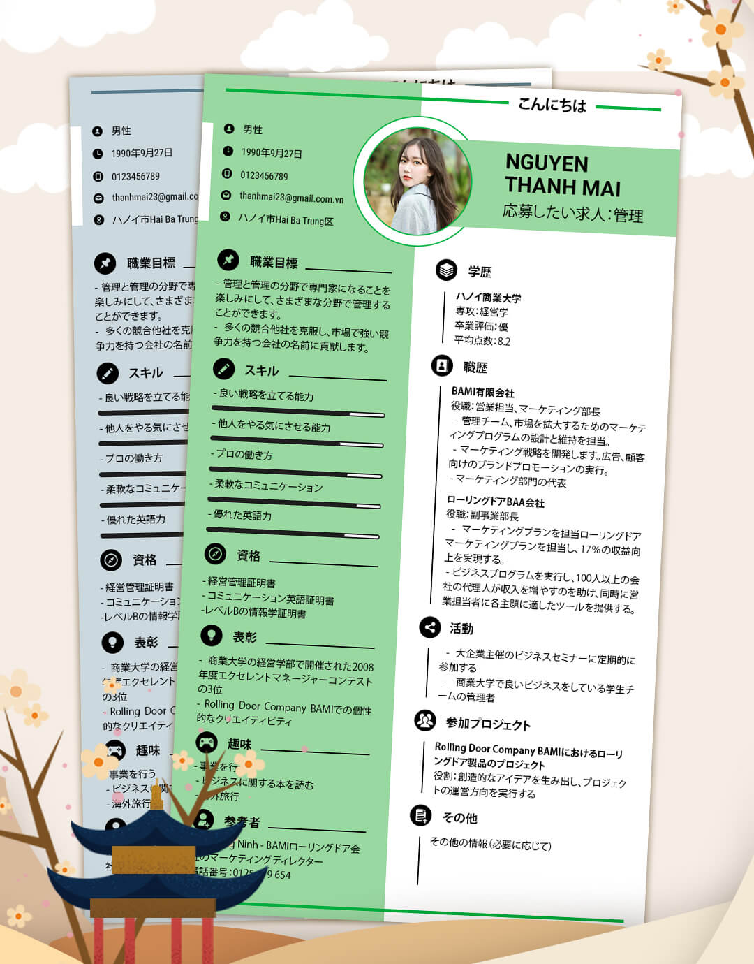 CV Quản Lý 10