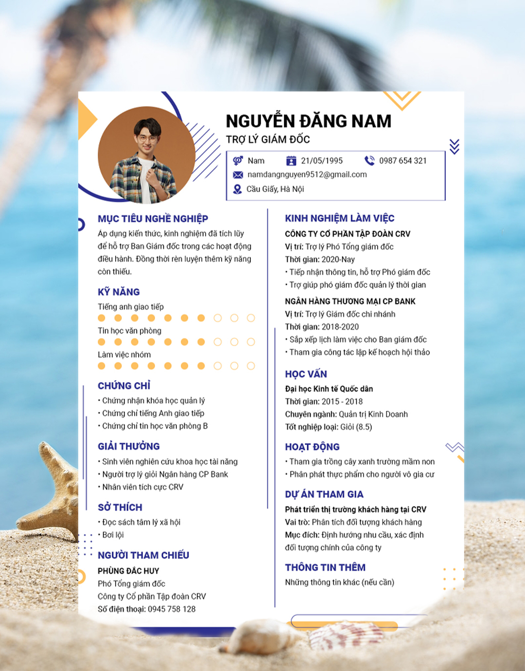 CV thư ký - trợ lý 17