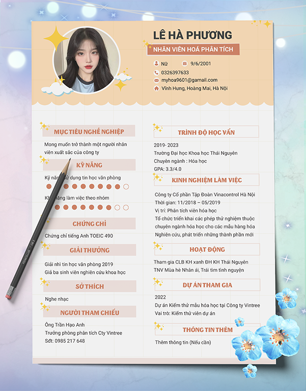 CV Hóa Học - Sinh Học 05