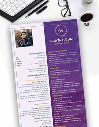 CV xây dựng số 2