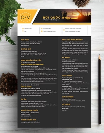 CV xây dựng số 4