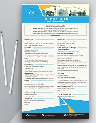 Cv xây dựng số 7