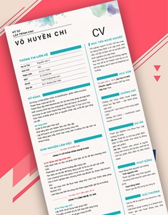 Cv cơ khí 3