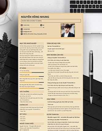 CV xuất nhập khẩu số 1