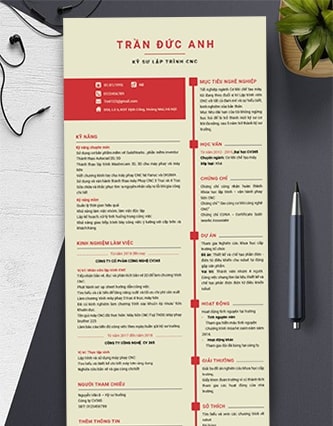 CV xuất nhập khẩu số 2