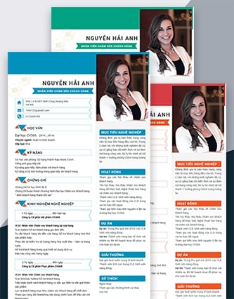 CV kiến trúc nội thất 5
