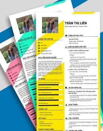 CV chăm sóc khách hàng 7