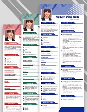 CV du lịch 4