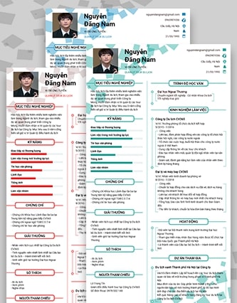 CV du lịch 6