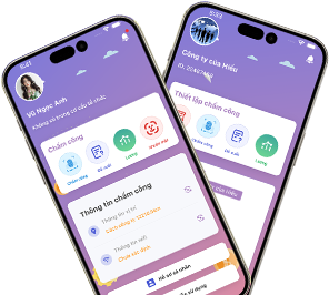 app chấm công