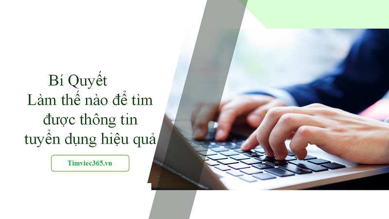 Bí quyết viết tin tuyển dụng