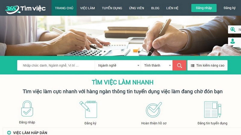 Tìm việc làm giờ hành chính tại gò vấp