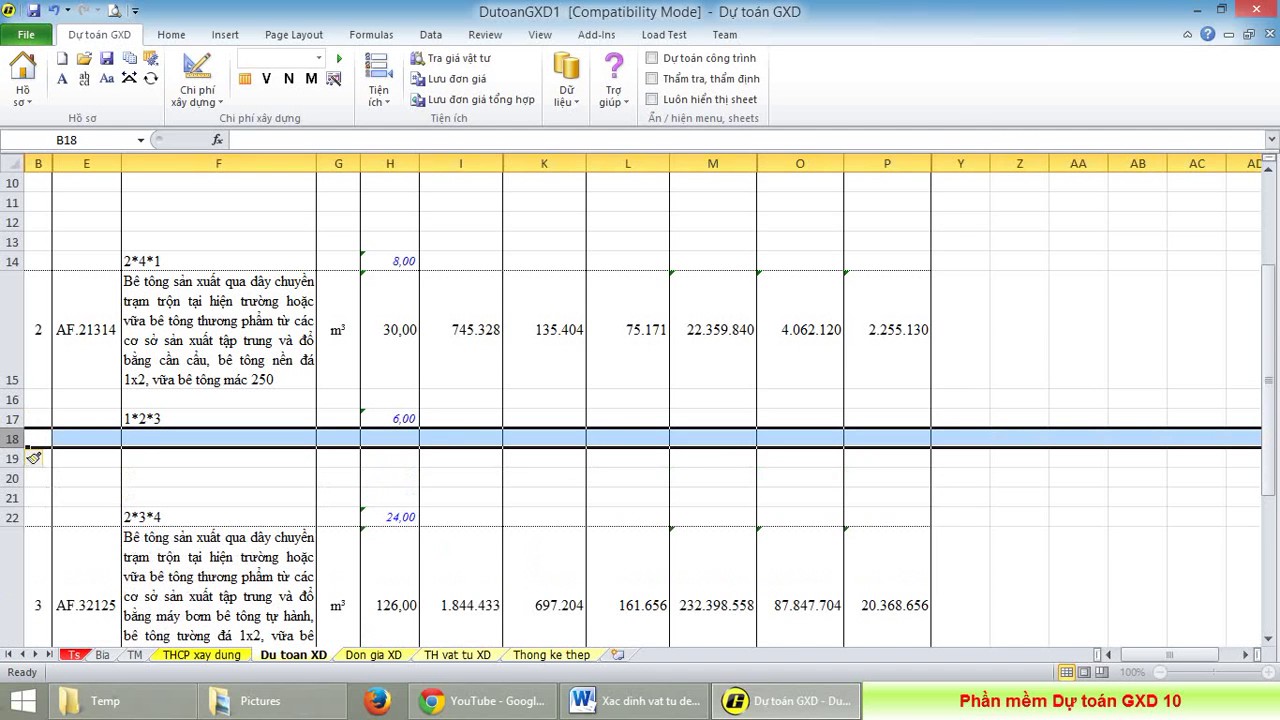 Làm thế nào để Insert nhiều dòng trống Excel?