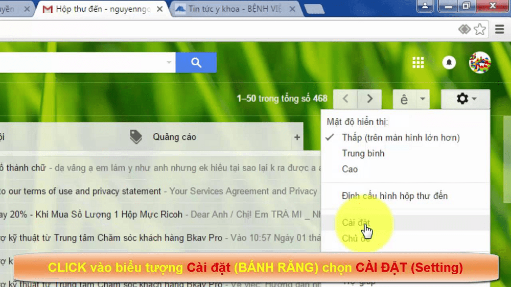 Chữ ký gmail và cách tạo chữ ký gmail chuyên nghiệp