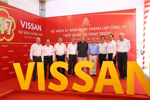 Tìm hiểu về thông tin công ty Vissan
