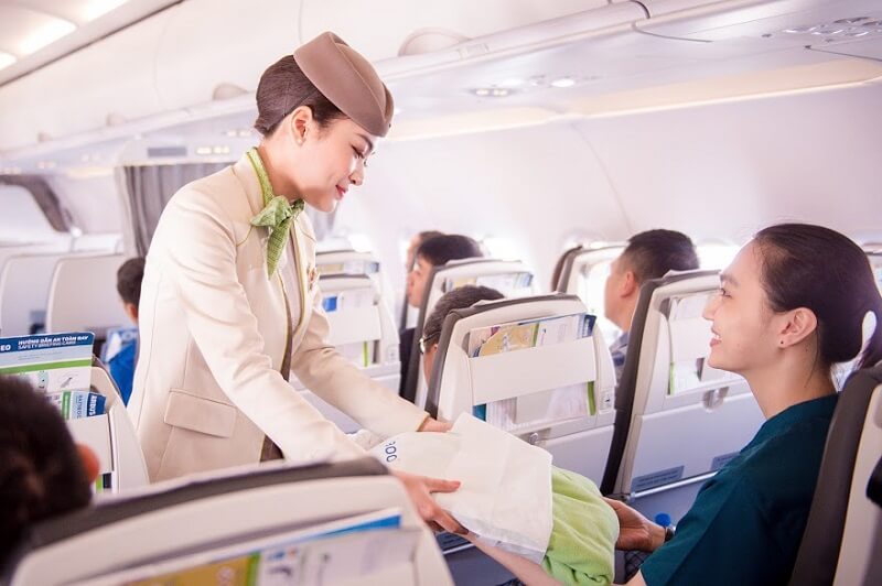 Công việc của một flight attendant