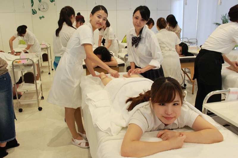 Mô tả việc làm đẹp - thể lực - spa và quy trình làm việc