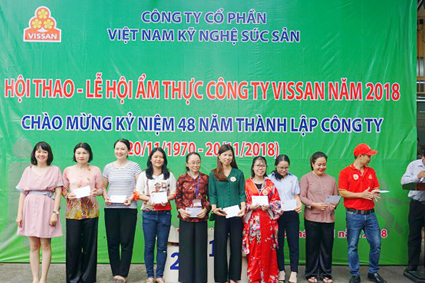 Nguồn nhân lực tài năng của công ty Vissan