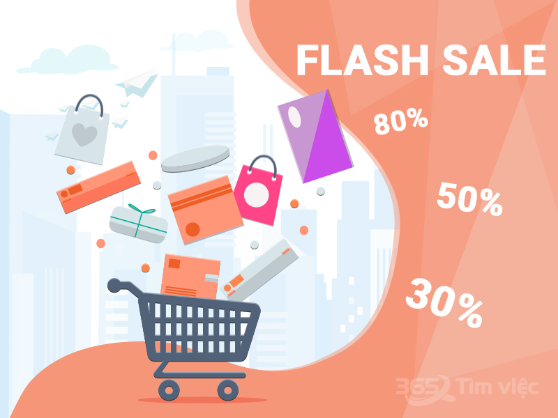 Flash sale là gì] Chiến lược ứng dụng Flash sale hiệu quả nhất!