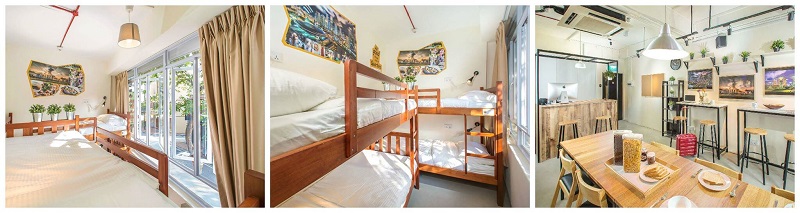 Mô hình nhà nghỉ du lịch  Hostel  hút khách du lịch