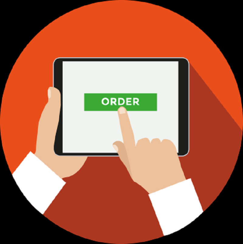 Quy trình đặt hàng order như thế nào?
