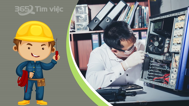 Việc làm nhân viên sửa chữa các thiết bị Điện, Điện tử