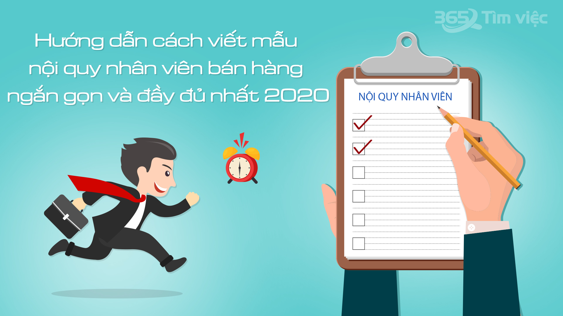 Hướng dẫn cách viết mẫu nội quy nhân viên bán hàng ngắn gọn và đầy đủ nhất 2021