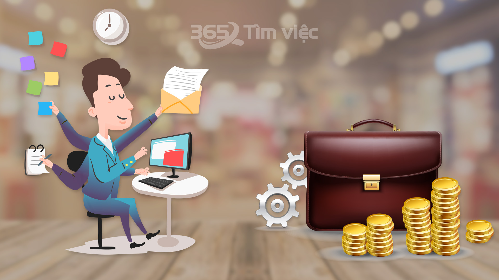 Hướng dẫn tìm việc tại công ty trên trang web timviec365.vn