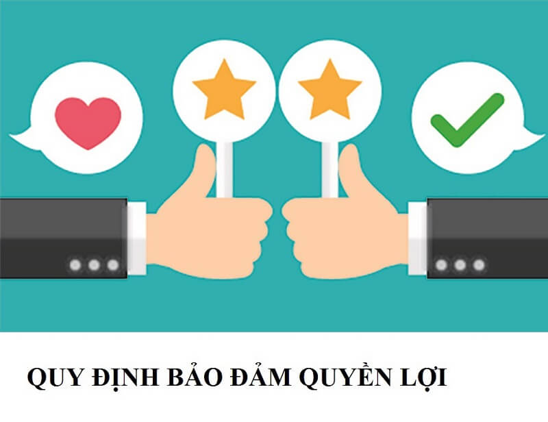 Quyền lợi được hưởng khi làm việc tại công ty