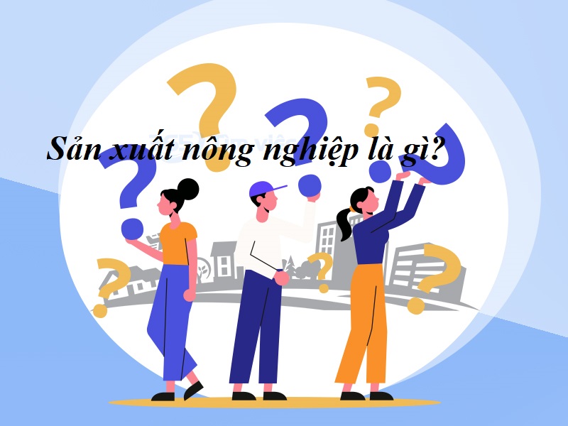 sản xuất nông nghiệp là gì