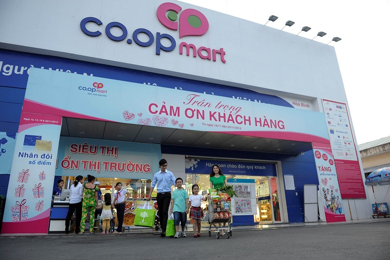 Siêu thị coopmart Hà Tĩnh tuyển dụng