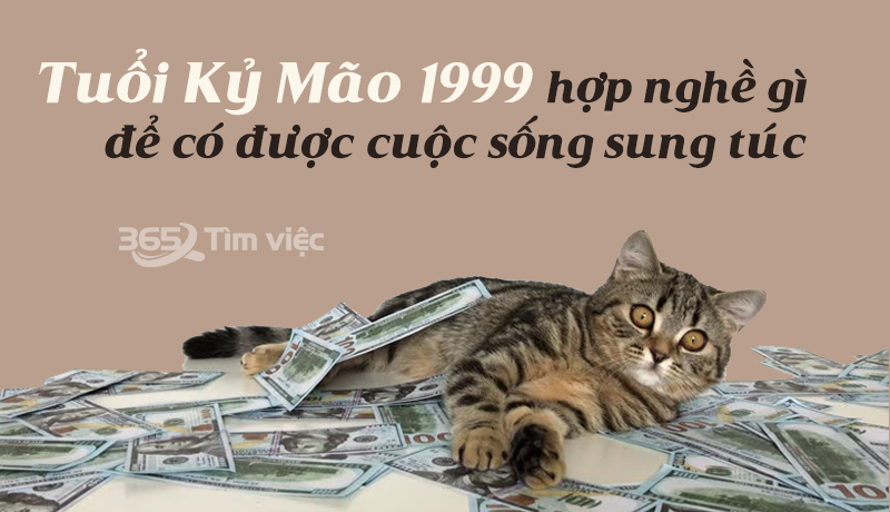 Tuổi Kỷ Mão 1999 hợp với nghề gì để có được cuộc sống sung túc 