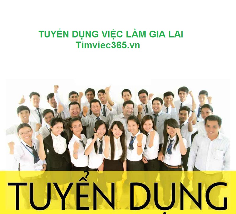 tuyển dụng việc làm Gia Lai 2020