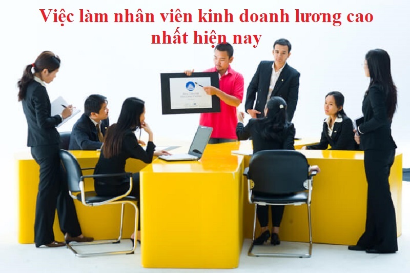 Nhu cầu tuyển dụng việc làm nhân viên kinh doanh tại Hồ Chí Minh