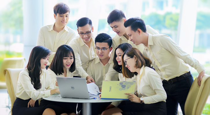 cải thiện môi trường làm việc