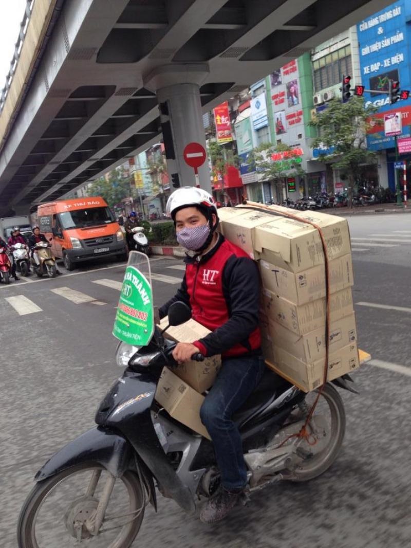 việc làm giao hàng