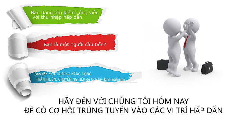 Cần kiên trì với các thông tin tuyển dụng từ nhiều nguồn khác nhau